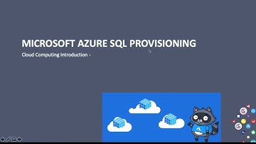 Working with Azure SQL DB Serverless by Carlos Lopez