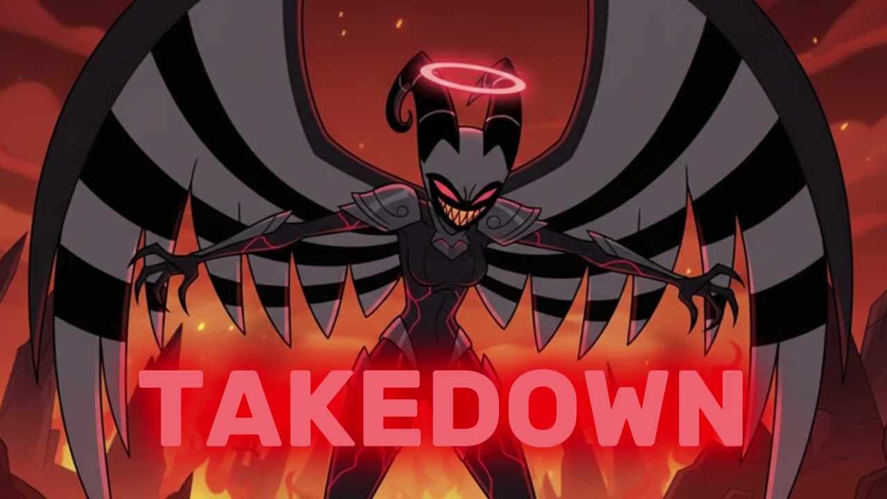 TAKEDOWN - Lute ( Hazbin Hotel ) | KPop Demon Hunters A.I. Concept Cover