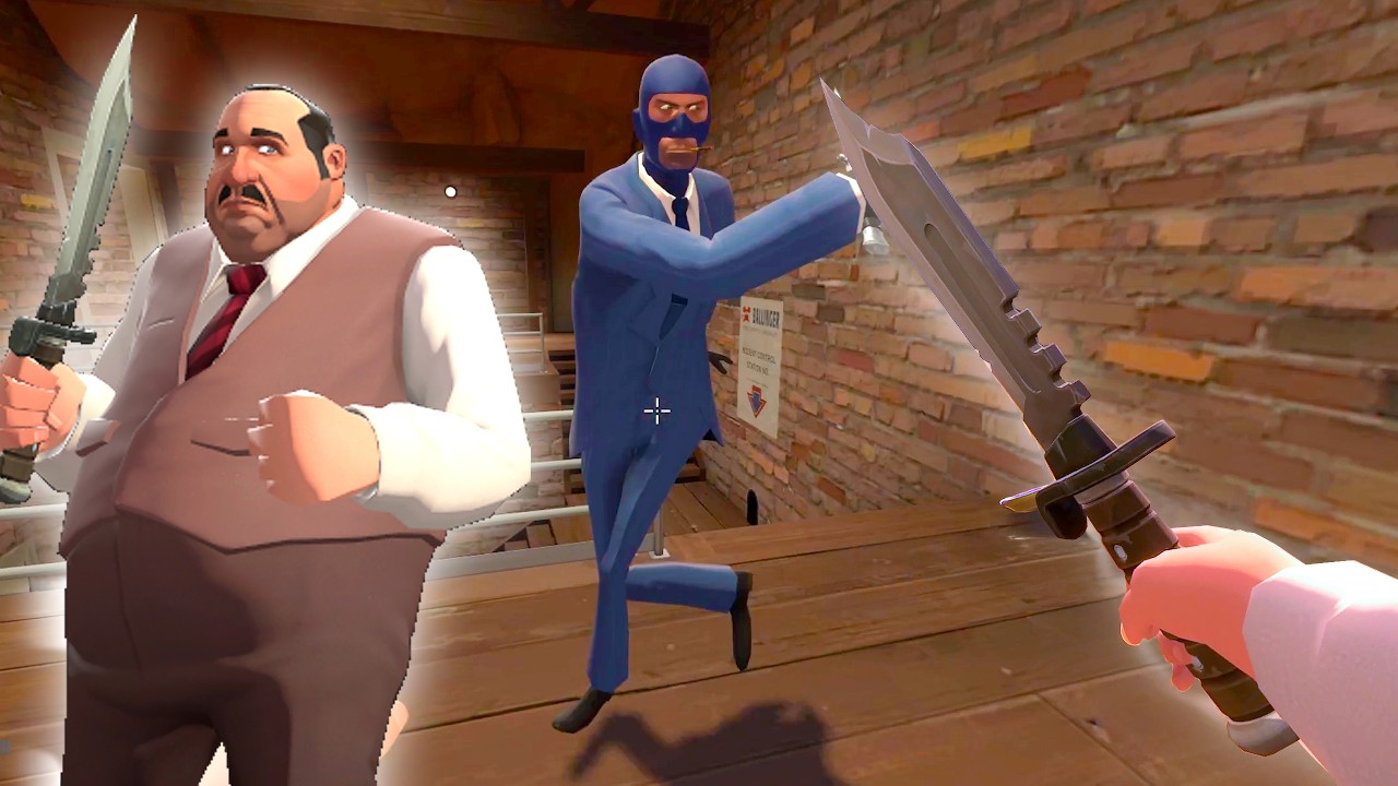 Team Fortress 2 Classified Civilian Gameplay