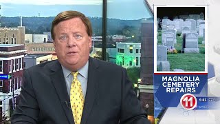 Improvements to Magnolia Cemetery planned for 2025