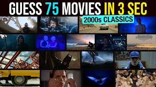 Guess the Movie by the Scene: Only 2000s Movie Fans Can Score 75/75! | Rapid Fire Quiz Challenge screenshot 2