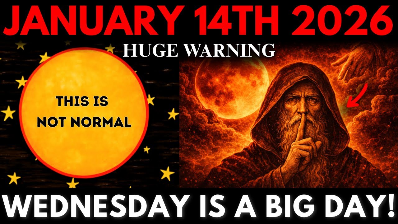 CHOSEN ONES — God Revealed 7 Events! Remain Silent for the Next 48 Hours. Don’t Ignore January 14th