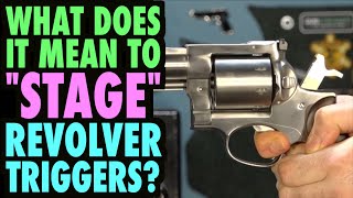 What does Staging a Revolver Trigger Mean