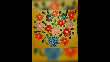 Ntt art and craft file... |||art and craft file ntt.. ||Thumb painting🎨.. |||#ntt ..