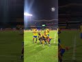 Yoke rifles an effort through a sea of bodies into the top corner past a hapless Bob Jackson. #ISL12