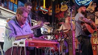 Josh Hedley and the Hedliners, "That's How I Got to Memphis" at Robert's Western World, 11-12-2021