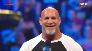 WWE : Goldberg Spear To The Fiend Bray Wyatt Full Segment - SmackDown 21 Feb 2020