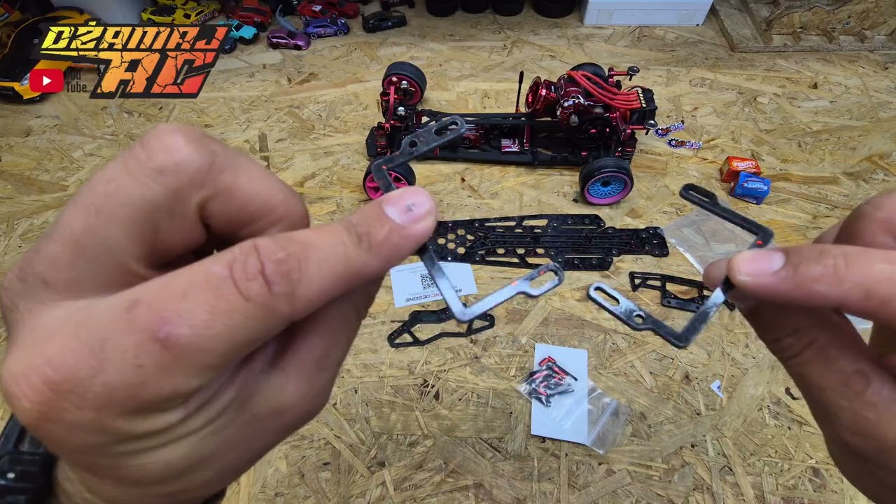 Yokomo SD3.0 Unboxing and installation Carbon Bingo RC Designs 
