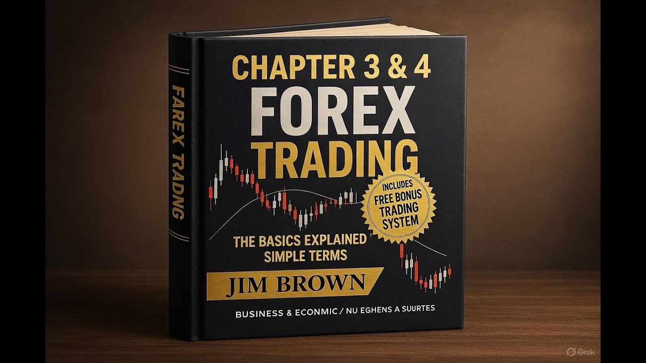 FOREX TRADING BOOK SUMMARY CHAPTER 3&4.
