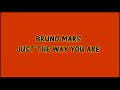 Bruno Mars - Just the way you are Lyrics | (Letra en Inglés) | (Traducida al Español)