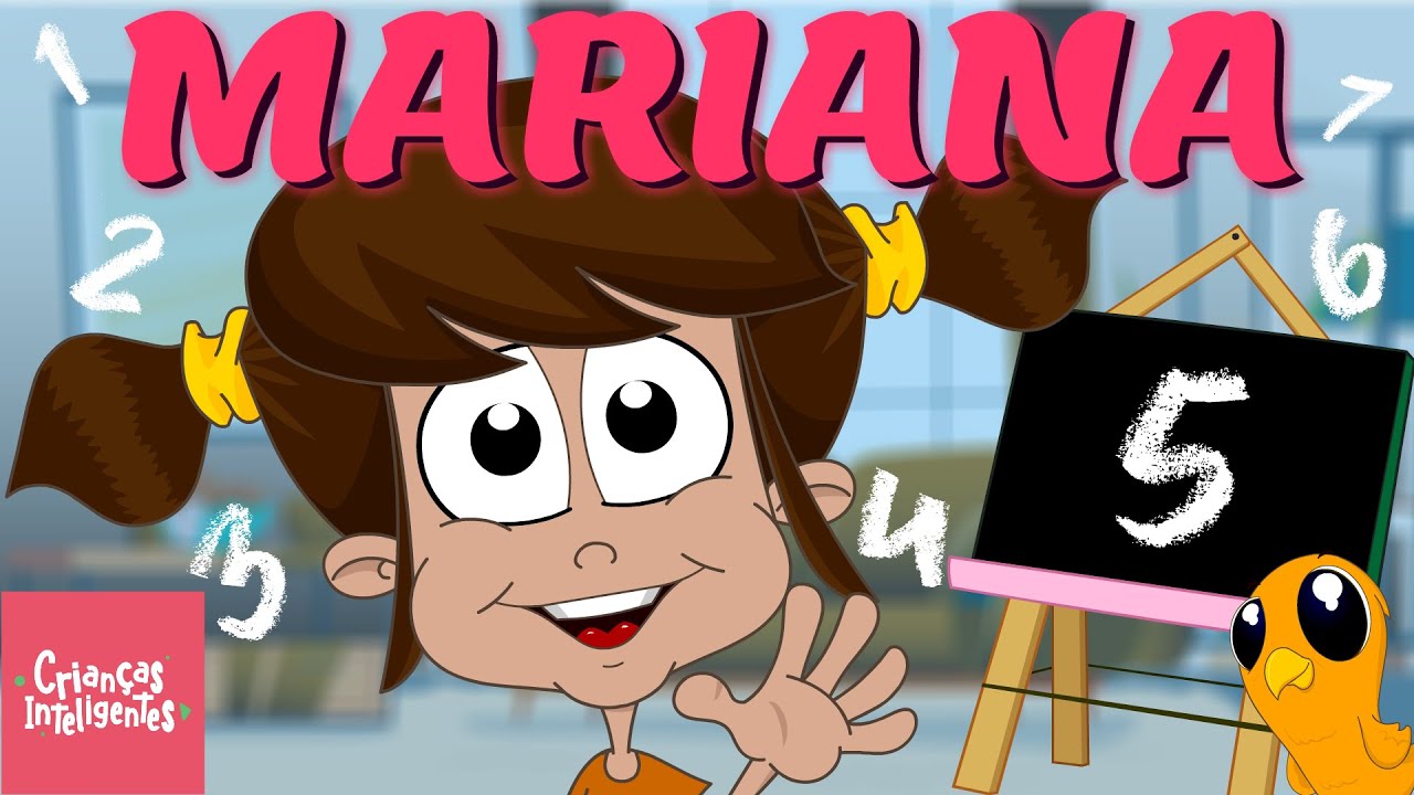 MARIANA CONTA - CRIANÇAS INTELIGENTES