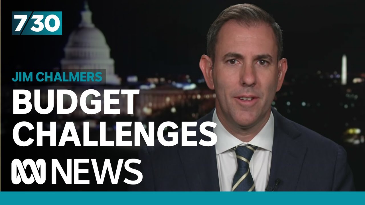 Treasurer Jim Chalmers says budget will provide 'responsible cost-of ...