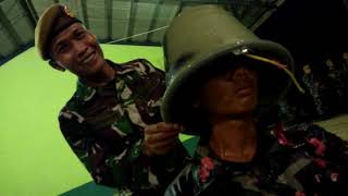 TRADISI PENERIMAAN WARGA BARU BATALYON ARHANUD