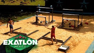 Mariano Razo Le Da El Primer Punto A Famosos Episodio 34 Exatlón México