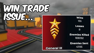 the Win Trading Issue... | TDS