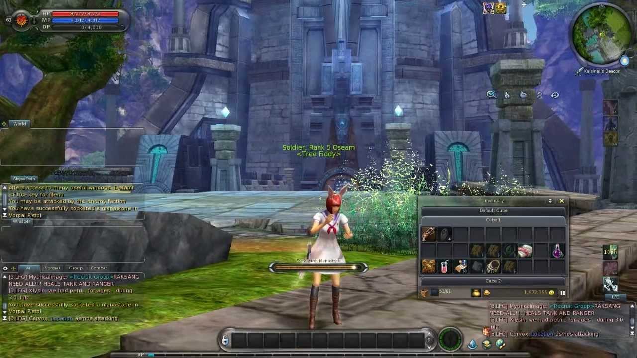 [Aion] 4.0: How it feels to Manastone.