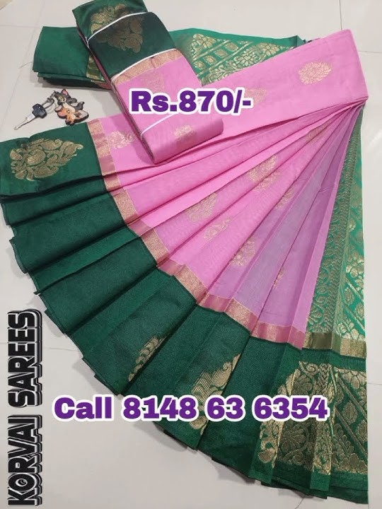 ELAMPILLAI SAREES@8148636354 #Silk #Cotton #Fancy #ilampillai #Surat #Chettinadu #Shopping #Fashion
