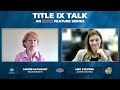 ODAC Title IX Talk: Seventh Feature