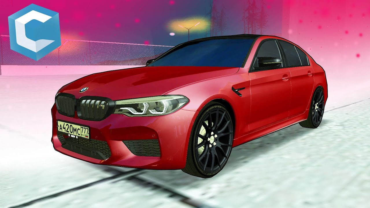 Bmw m5 ccd