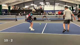 2023 Biofreeze USA Pickleball National Championships - Mixed Doubles 4.0, 70-74 - Winner’s Bkt Rd 1