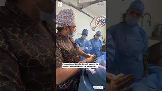 💫 Pioneering APTOS THREADS training for doctors worldwide with Dr. Amit Gupta.🧑‍⚕️#shortfeed2024