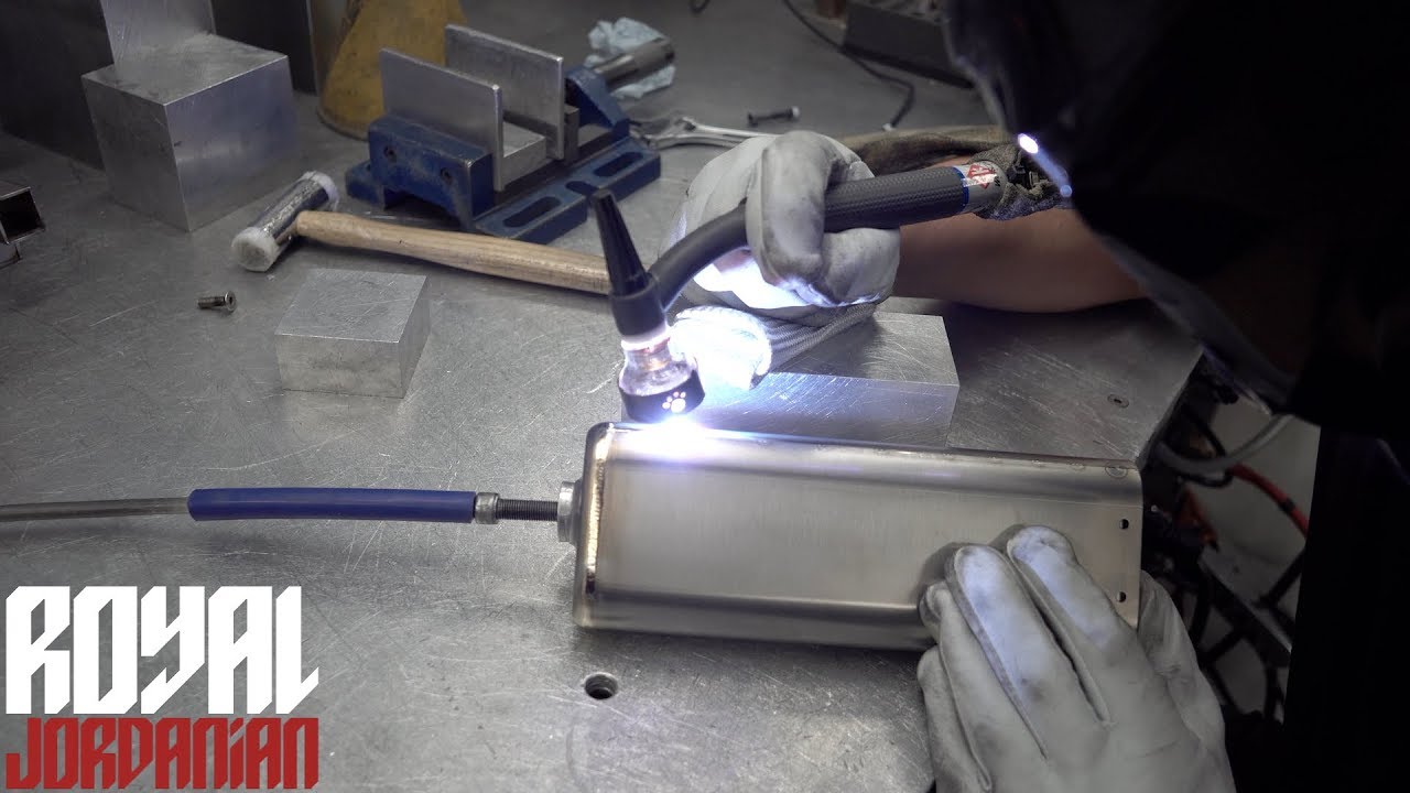 Design and fabrication of a Custom Titanium exhaust system YouTube