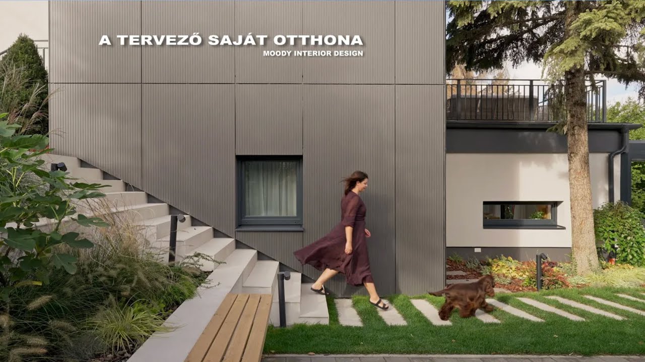 A TERVEZŐ SAJÁT OTTHONA - Moody Interior Design