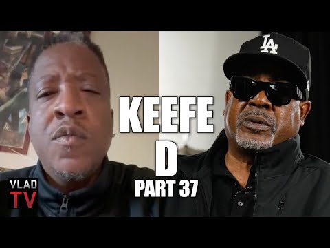 E.D.I. Mean of 2Pac's Outlawz Asks Keefe D a Question about Him Being a Gangster (Part 37)
