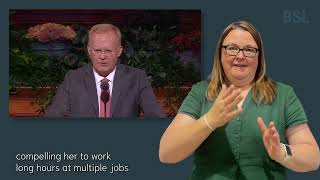 J. Kimo Esplin - The Saviour’s Healing Power upon the Isles of the Sea - BSL Content