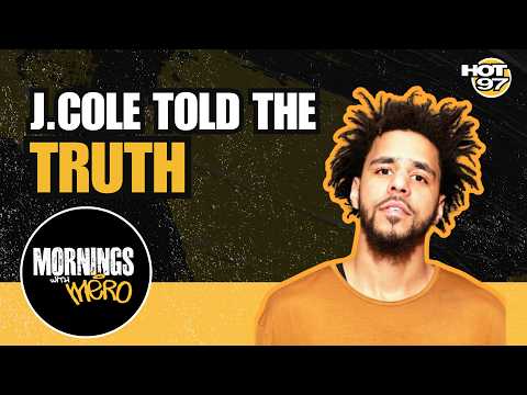 J. Cole Speaks On Drake vs Kendrick, Best Rapper Alive Claims & Dreamville Fest