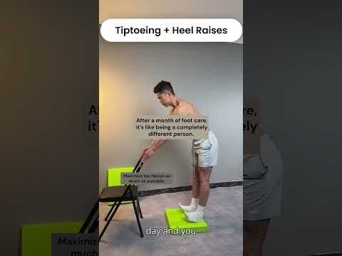 هذه الحيلة البسيطة للقدم تحل 80 من مشاكل الساق