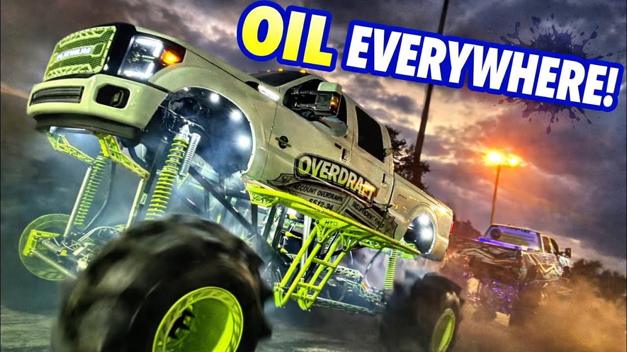 This Tug Got Expensive... | Trucks Gone Wild Barn Truck Tugs