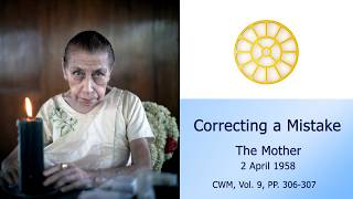 Correcting a Mistake -The Mother (2 April 1958)