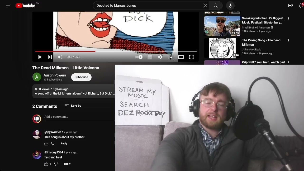 Dead Milkmen - Little Volcano Reaction & First Time Listen