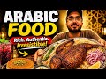 When feel hungry come to the hungry habibi | Roti shoti with haseeb | Arabic food