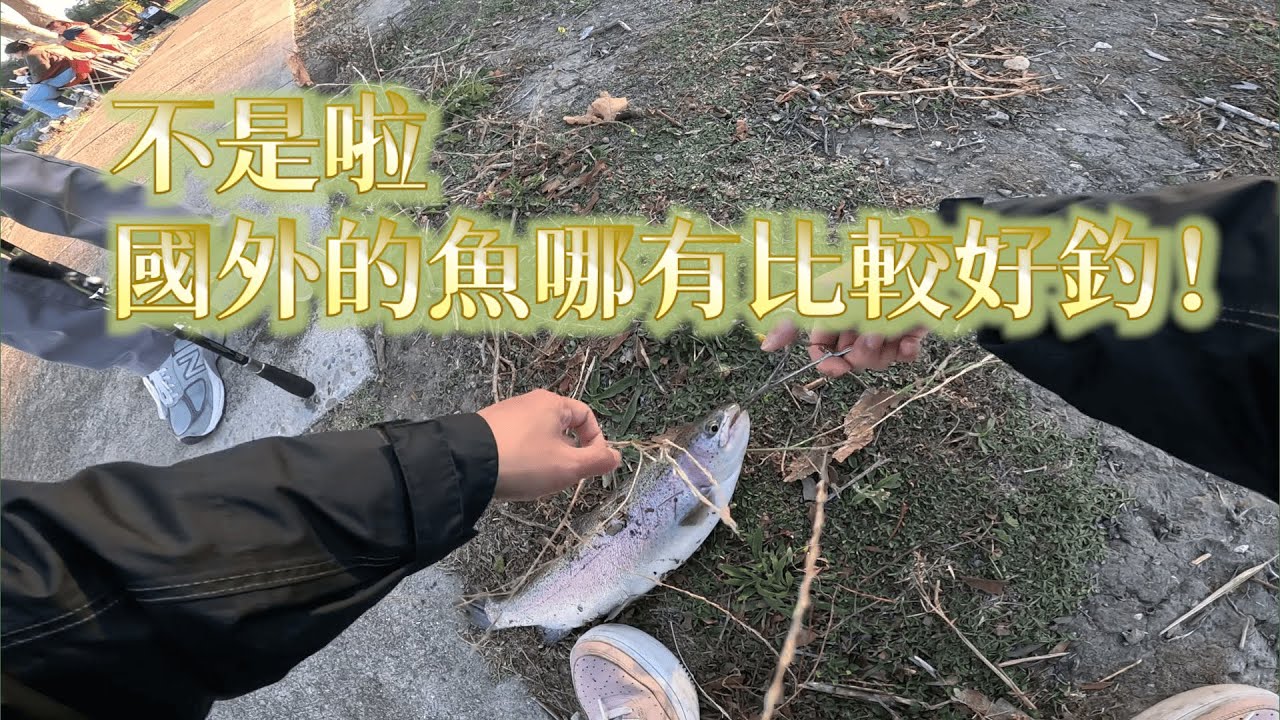 在美國釣魚哪有台灣好釣 縮圖