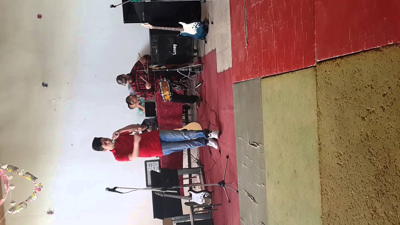 RedYog chante Pocket cofee Dans la maison de jeune