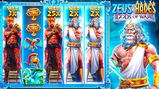 ЗАНОС В ZEUS VS HADES!!!ЧТО ТВОРИТ ЭТОТ СЛОТ В ПОСЛЕДНЕЙ БОНУСЕЕ!!!ЗАНОСЫ НЕДЕЛИ!!!СЛОВИЛ В СПИНЕ 3!