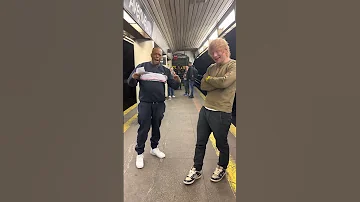 Ed Sheeran Surprises Subway Performer Mike Yung (original)