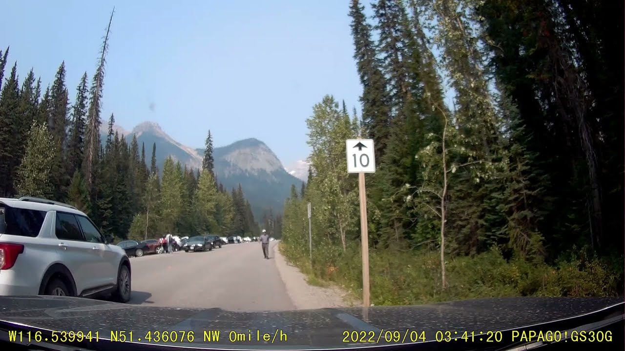 LONG DRIVE BRITISH COLUMBIA HIGHWAY