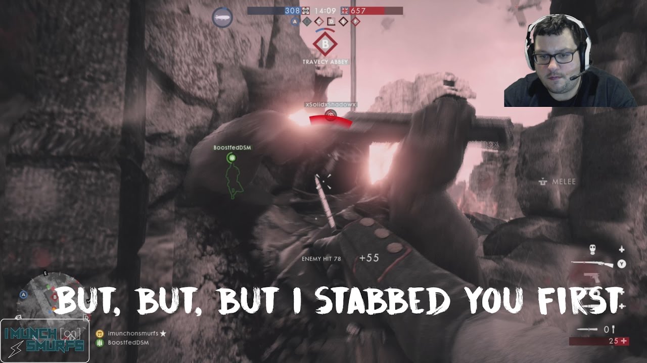 But, but, but I stabbed you first....