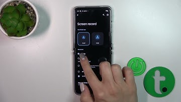How to Manage the Screen Recorder Image Quality on a MOTOROLA Razr 40 Ultra