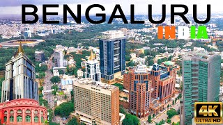 Bengaluru city Aerial Drone tour video || Namma Bengaluru || Silicon city Garden city of India