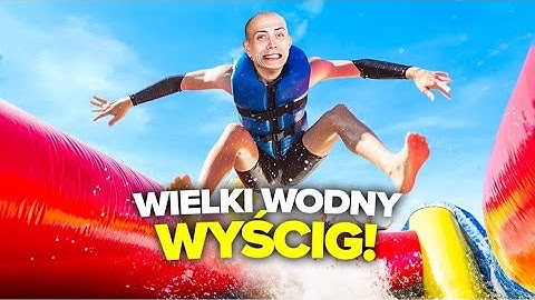 WIELKI WODNY WYŚCIG Z PRZESZKODAMI!!!