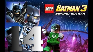 (LEGO Batman: Beyond Gotham) Gameplay Walkthrough Part 14 - Android/iOS