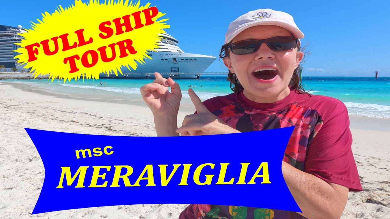 MSC MERAVIGLIA - Full Ship Tour