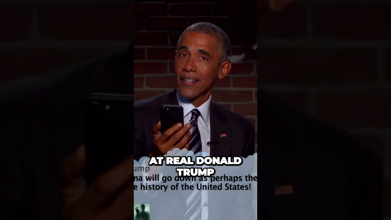 Explosive Showdown Obama vs Trump  Wholl Go Down in Infamy 