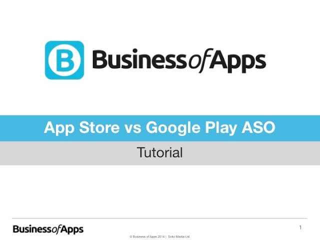 App Store Optimization: App Store vs Google Play Differences