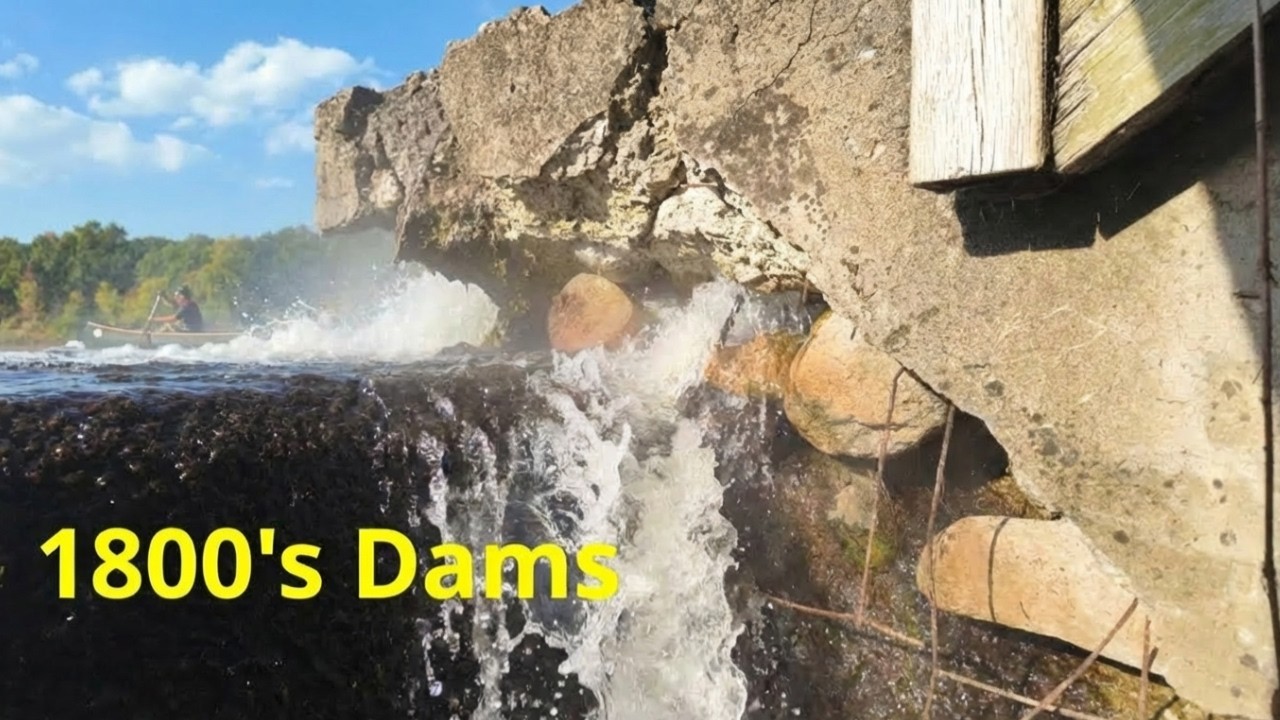 Плотины, построившие промышленную революцию