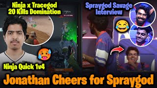 Jonathan Cheers Spraygod Savage Interview Ninjajod Tracegod Duo Rntx New Lineup Omega X Hector